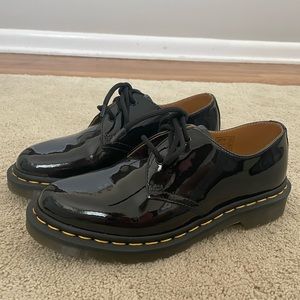 Dr Marten’s 1461 Classic Flat Patent Shoes